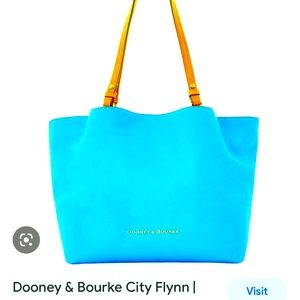 Dooney & Bourke City Flynn Tote Handbag